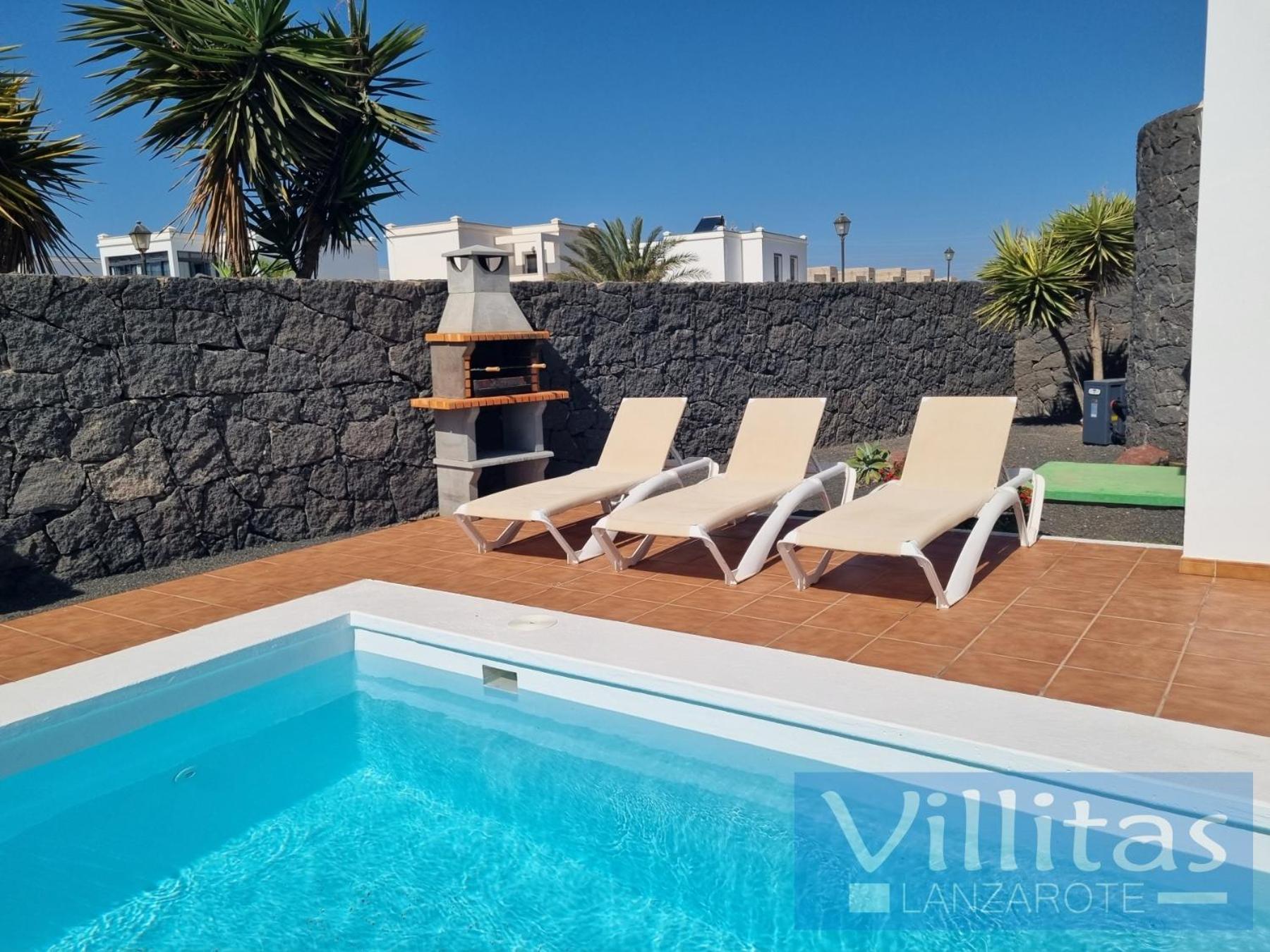 Villa Bermeja 10 By Villitas Playa Blanca  Exterior photo