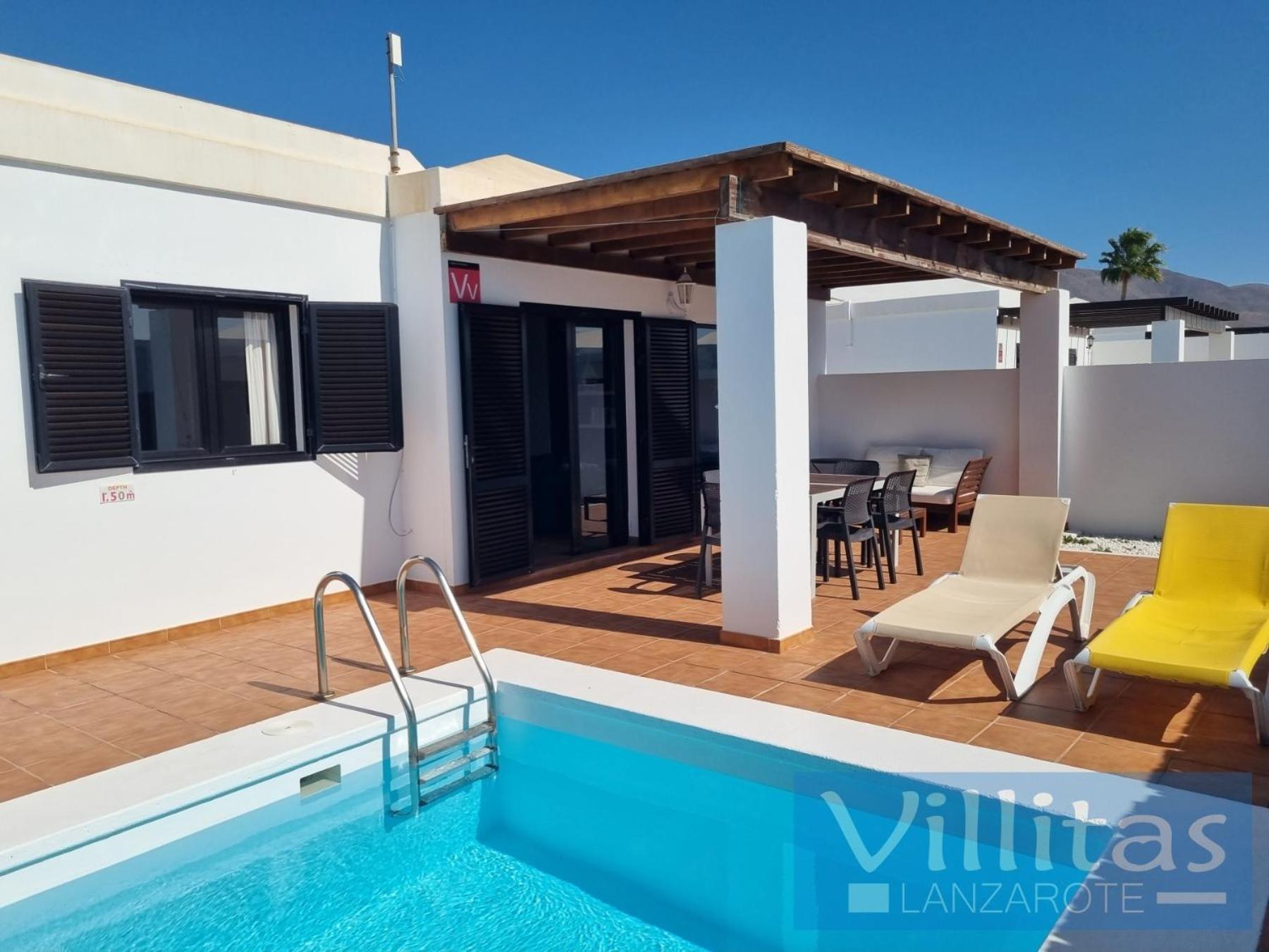 Villa Bermeja 10 By Villitas Playa Blanca  Exterior photo