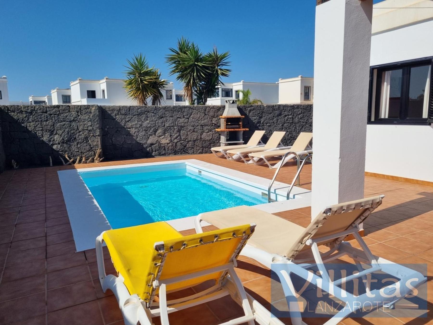 Villa Bermeja 10 By Villitas Playa Blanca  Exterior photo